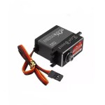 Hot Sales JX CLS6322HV 21kg Large Torque Aluminium Shell Metal Gear High Voltage Hollow Cup Servo for RC Car Robot Drone Parts